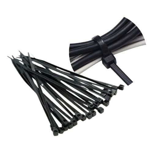 Abraçadeira Enforca Gato Nylon Preto 150x2,5mm Pct Com 30