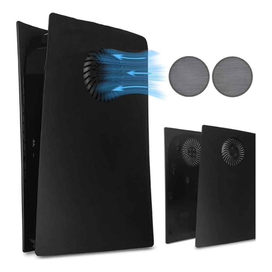 Capa Anti Poeira Para Playstation 5 Ps5 Slim Malha Fina Proteção garantida