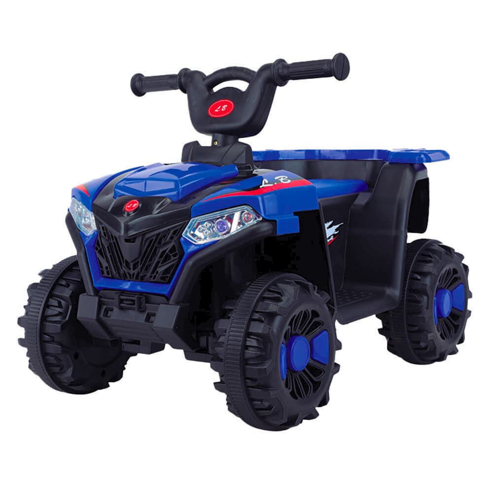 Quadriciclo Elétrico Infantil 6v Zippy Toys Azul