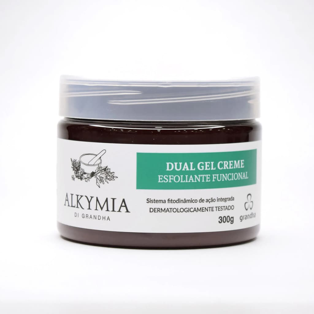 Dual Gel Esfoliante Funcional para Massagem Corporal 300g - Grandha