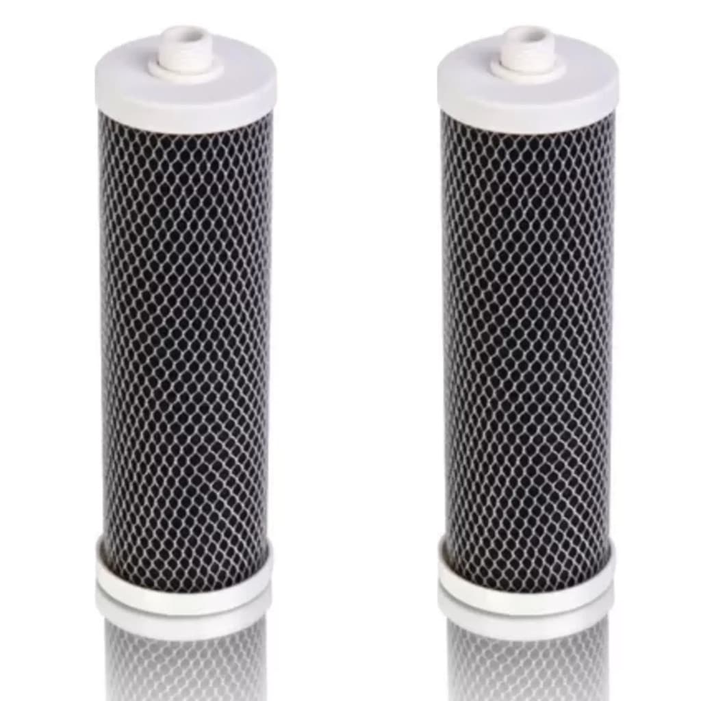 KIT 02 UN Refil P Filtro Igatu 888 Carbon Block Rosca 1/2