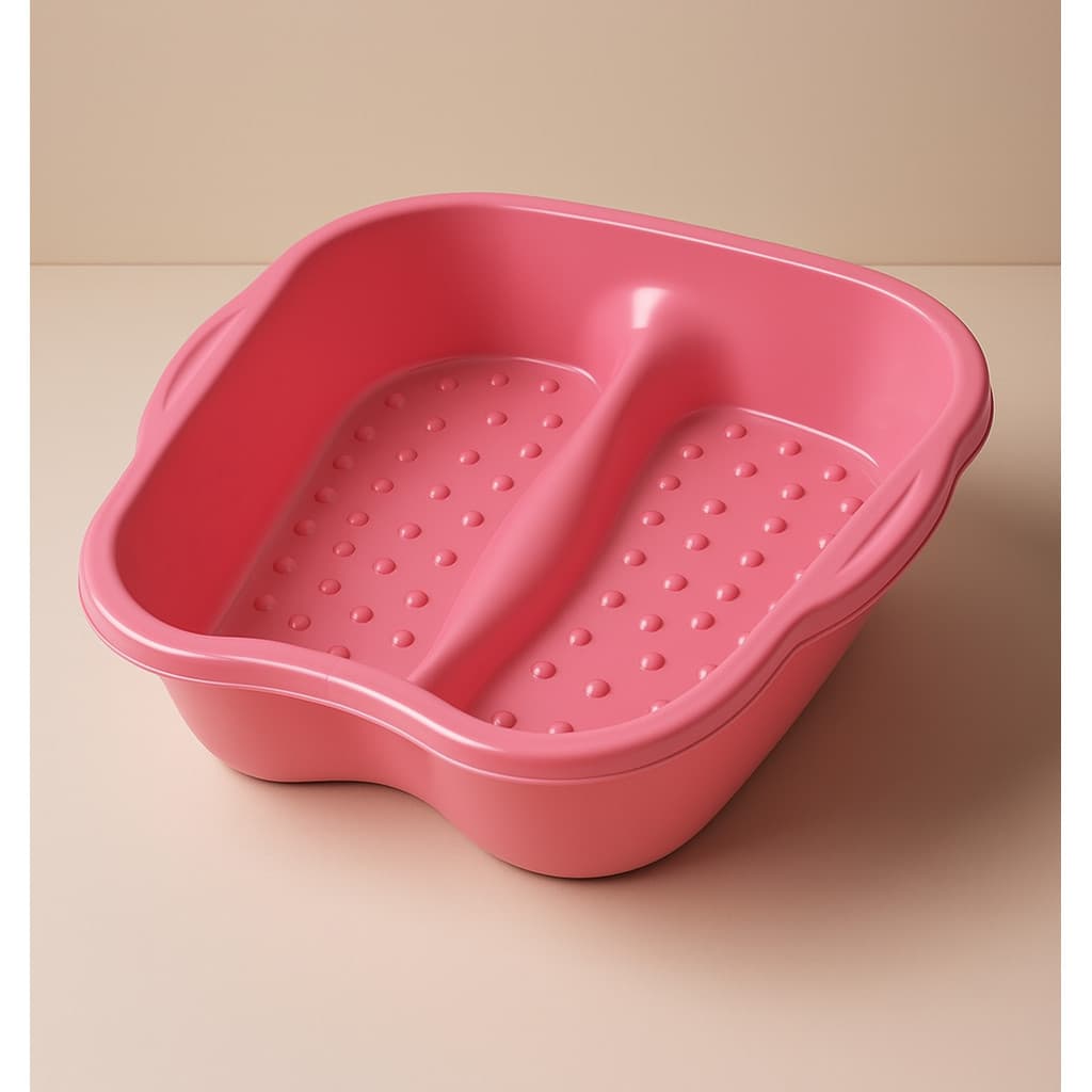 Bacia Para Pés Pedicure Manicure Spa Limpeza E Relaxamento