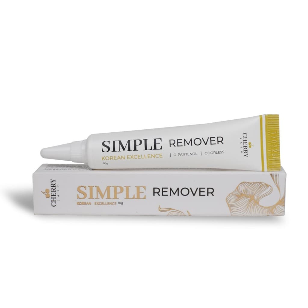Removedor para Extensão de Cílios Simple Remover Cherry Lash