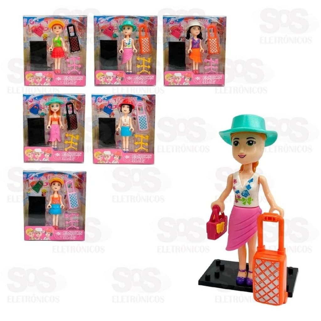 Brinquedo Bonecas Garota Fashion, Excelente Qualidade, opção