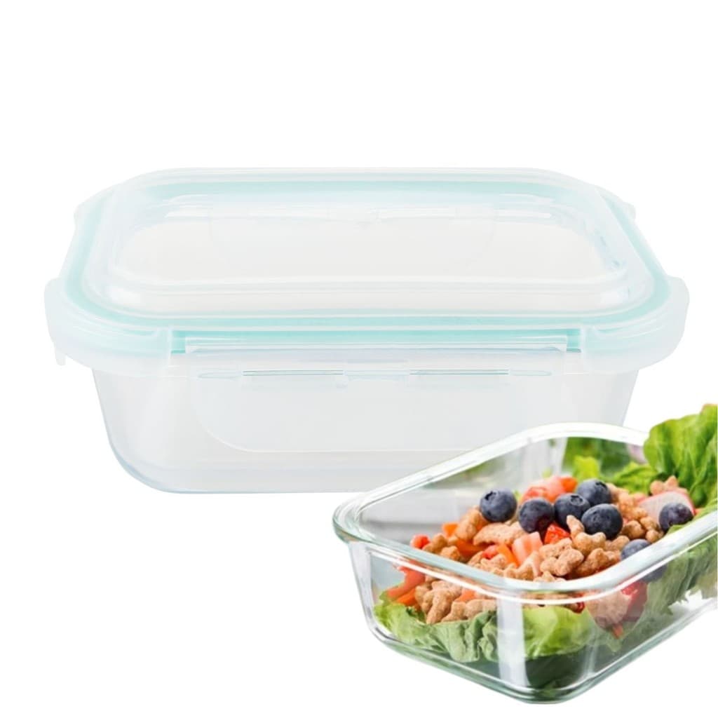 Pote de Vidro Hermético Vidro Resistente 370ML
