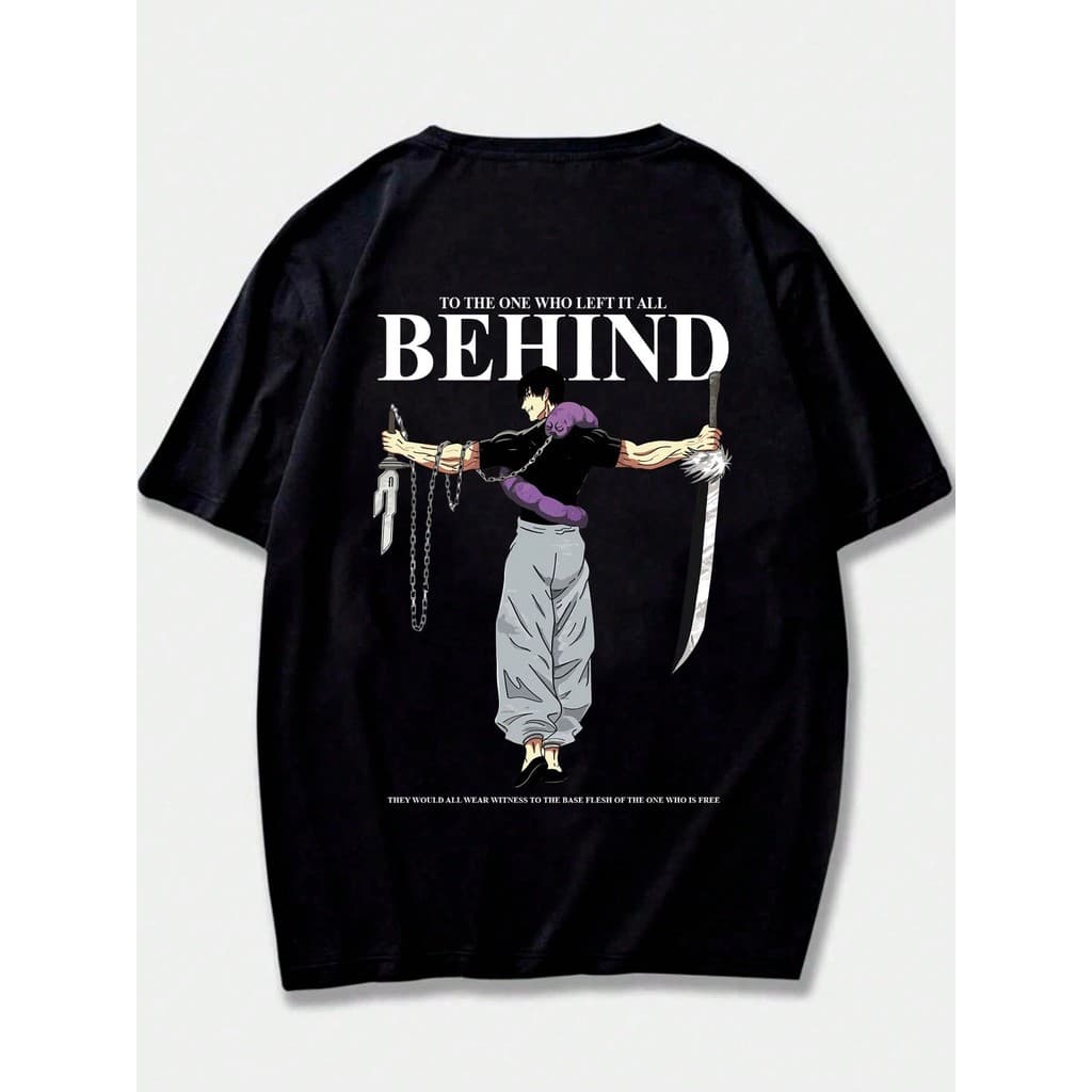 Camisa Camiseta Anime Fushigoro Unissex Moda Streetwear Lançamento