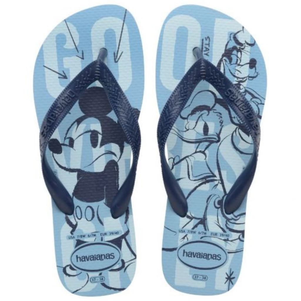 CHINELO MASCULINO HAVAIANAS TOP DISNEY MICKEY