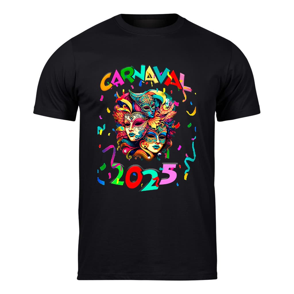 Camiseta Carnaval 2025 Folia