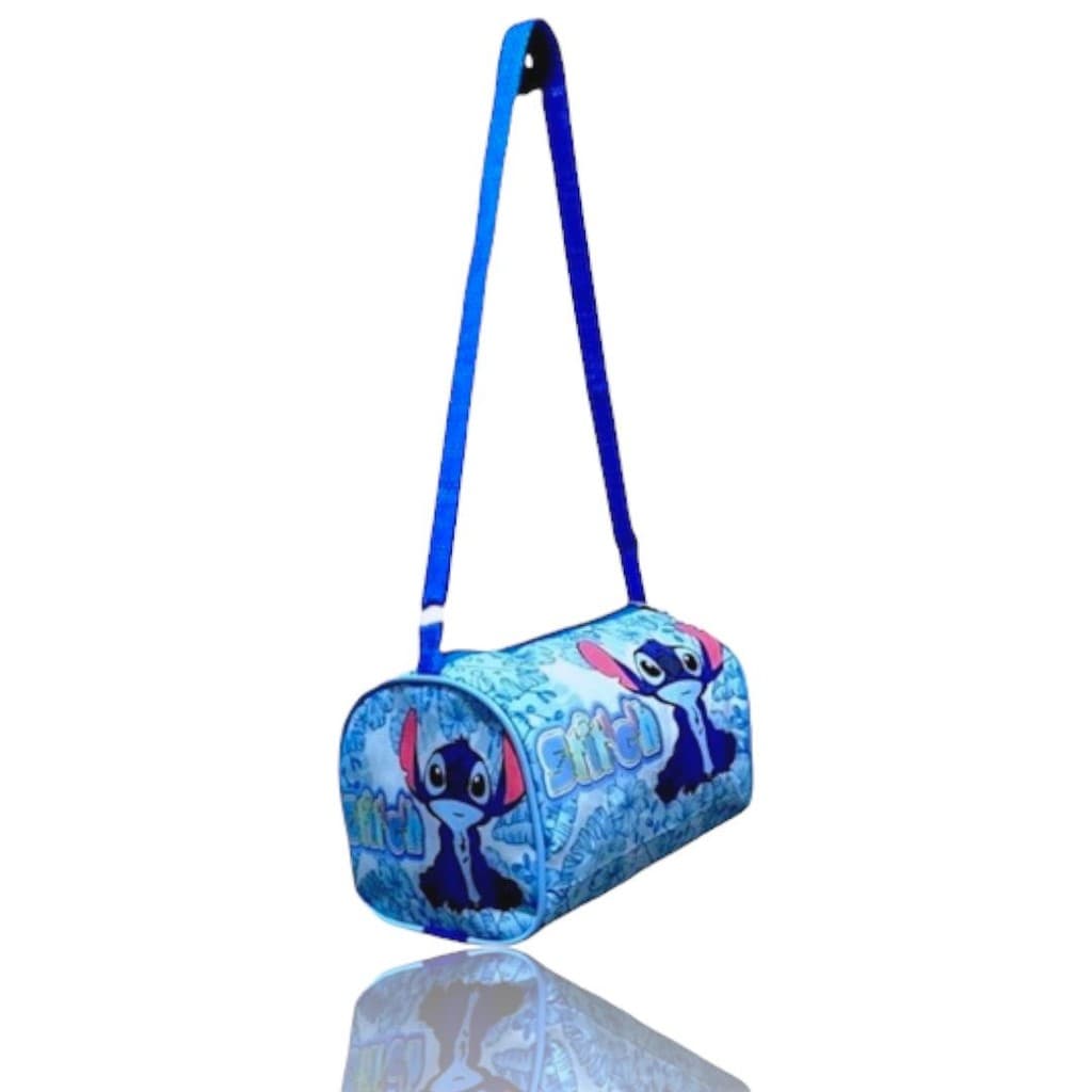 Bolsa Infantil Stitch Bolsinha transversal Capivara