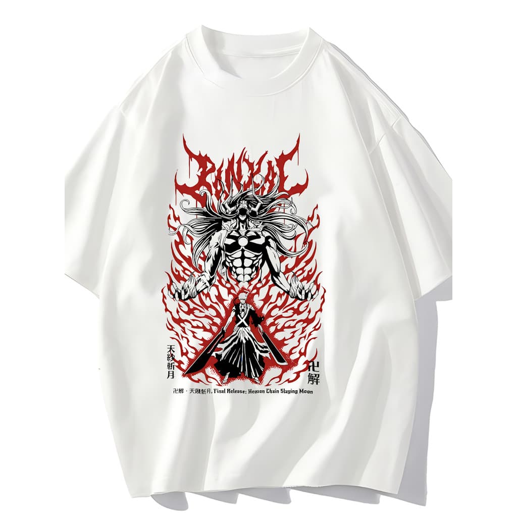 Camiseta Feminina Dragão Flamejante e Caveira Blusa Unissex Streetwear 2025 Novo