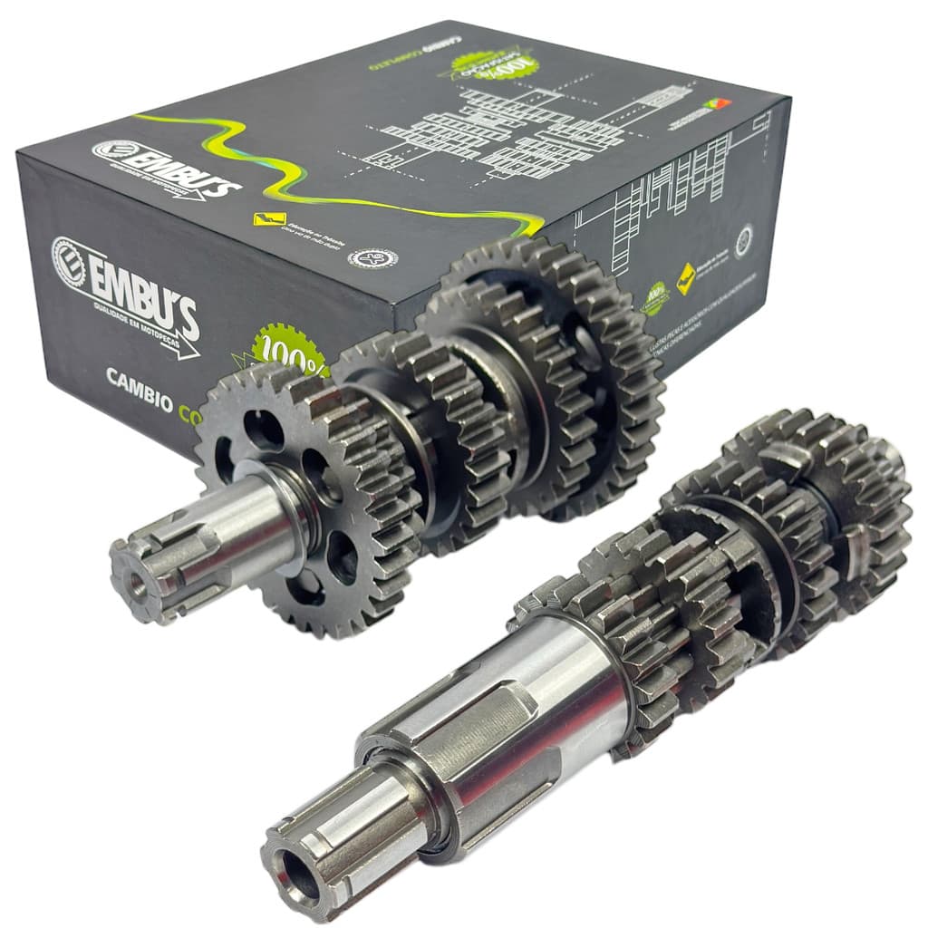 Cambio Speed 150 Kansas 150 Dafra Completo
