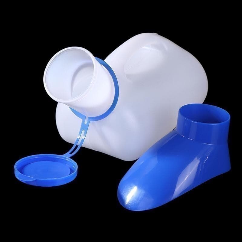 Garrafa De Mictório Portátil Unissex De Grande Capacidade WWARM 1000ML Para Banheiro De Viagem Ao Ar Livre