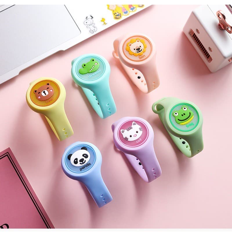 Pulseira Repelente Infantil Anti Mosquitos