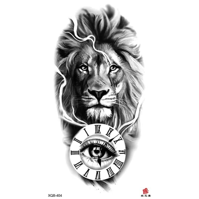 Adesivos De Tatuagem Semipermanentes À Prova D'água-Presente De Arte De Braço De 15 Dias Para Criadores De Tendências