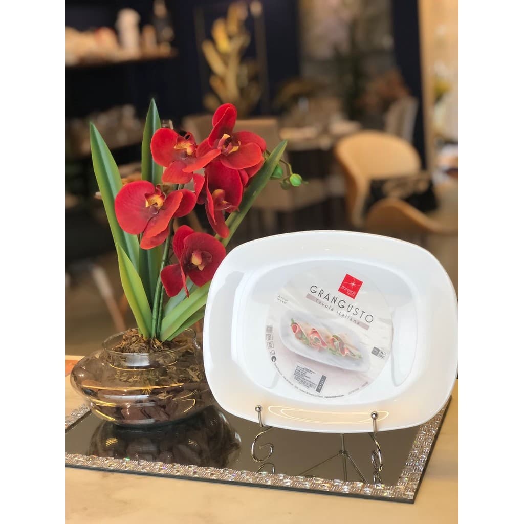 GRANGUSTO PIADINA PRATO RETANGULAR (28,00 X 21 CM)