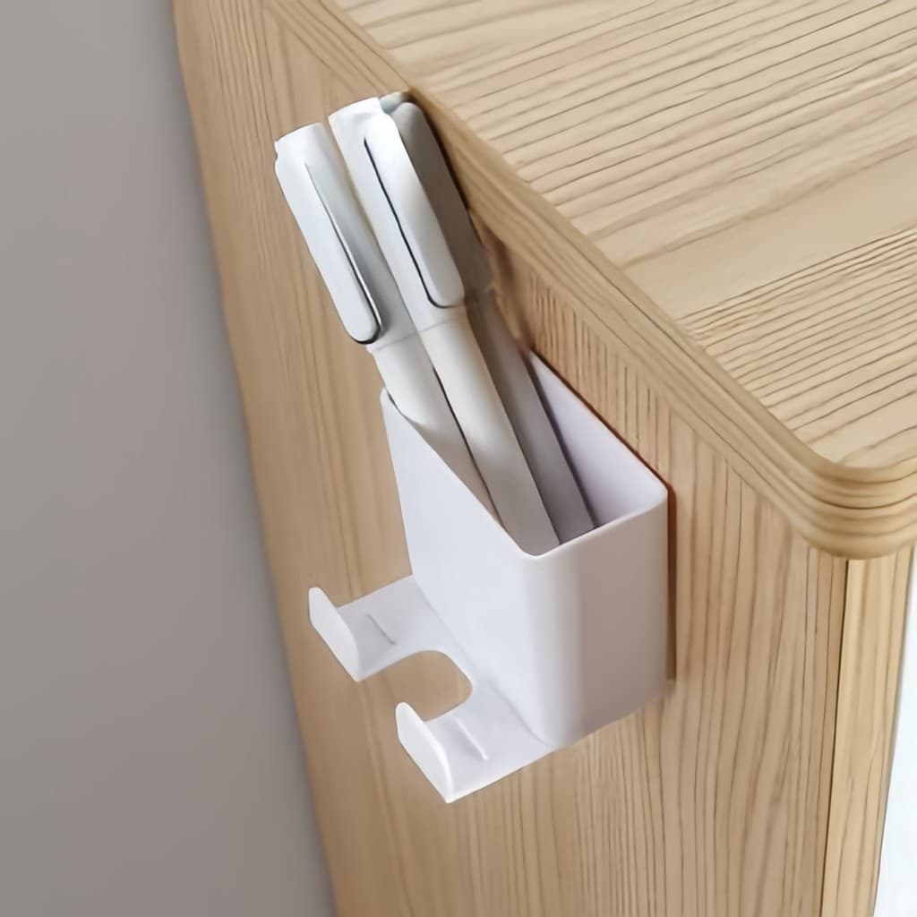 6 Kit Suporte Para Controle Remoto PráTico Porta-Controle De Smart TV Para Parede De Casa Porta Caneta