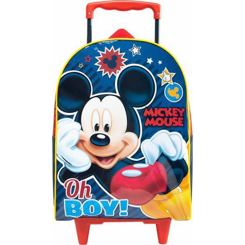 Mochilete Infantil 16" Mickey Xeryus 9300