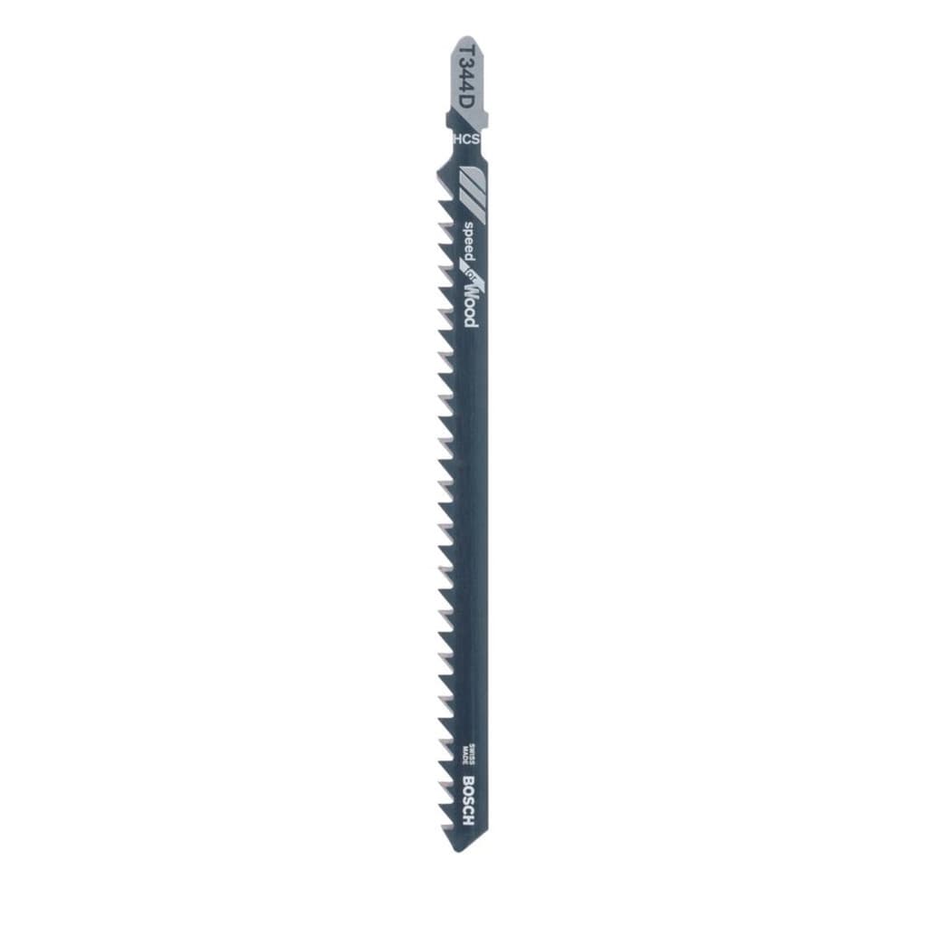 LÂMINA DE SERRA TICO TICO PARA MADEIRA T344D 126MM