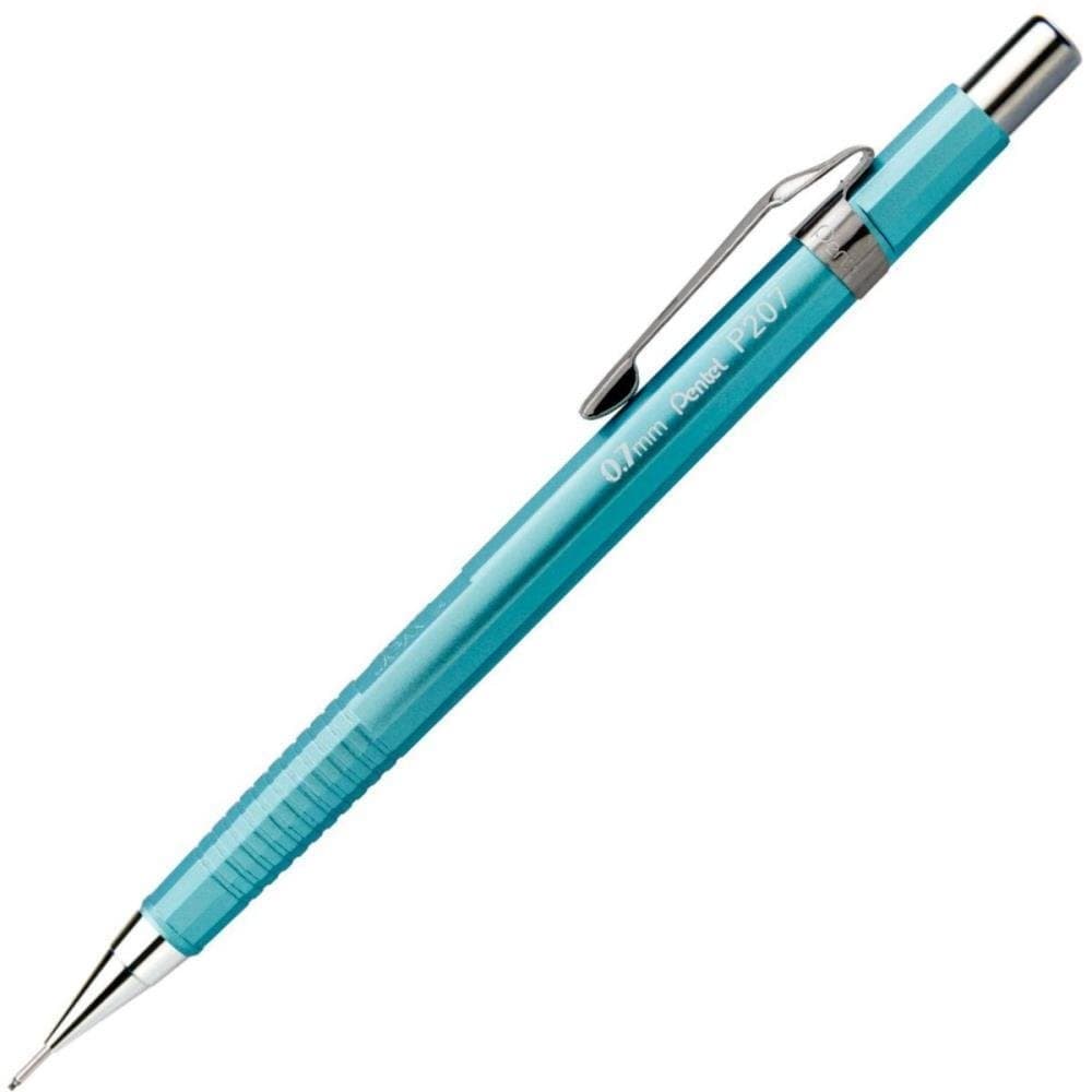 Lapiseira 0.7MM Metalizada Azul CX.C/06