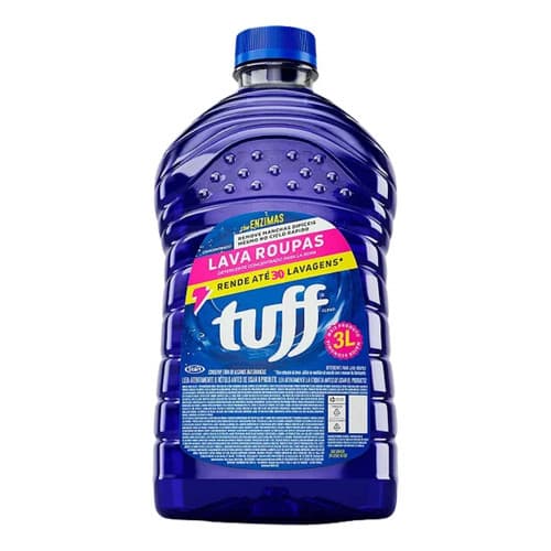 Sabao Lava Roupas Liquido Concentrado Tuff 3lts Start