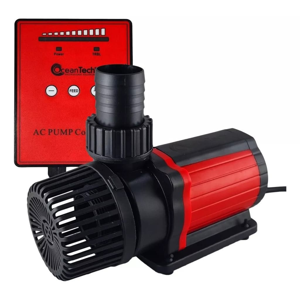 Bomba Submersa Ac-12000 12000l/h Ocean tech Para Aquarios