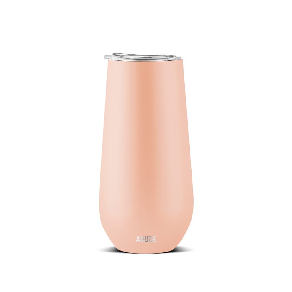 Copo Taça Térmica Aduze Champagne Espumante Rosê 150ml