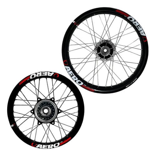 Par Roda Bros 125/150/160 Aro Viper Aero Disco Diamantado