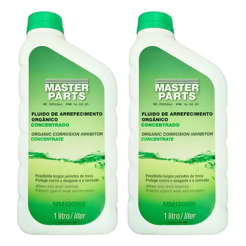 Kit 2 Aditivo Radiador Orgânico Concentrado Motor Diesel Mwm