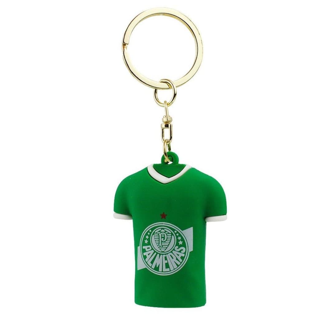 Chaveiro PVC Camisa Time 6cm - Palmeiras