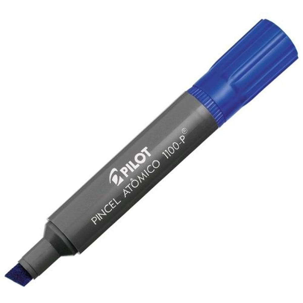 Pincel Atômico 1100-p Azul Pilot