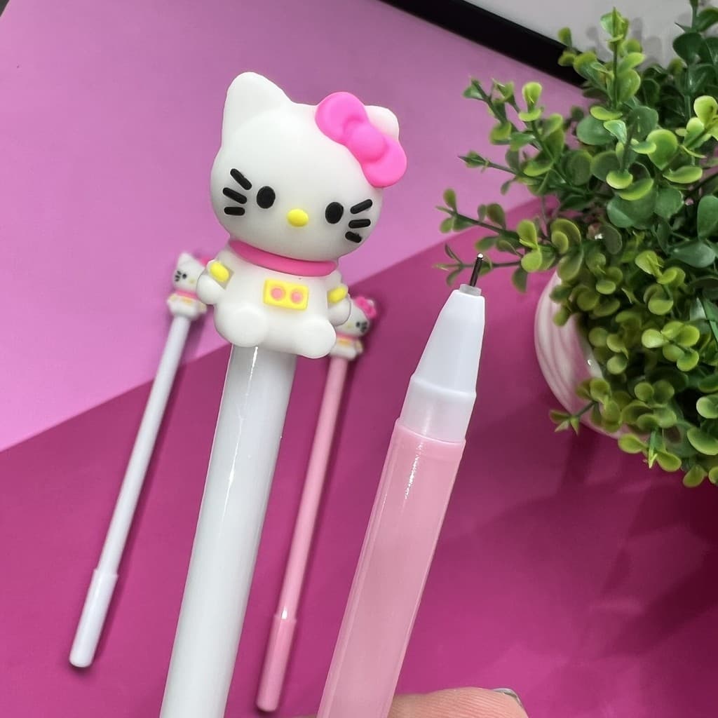 Caneta em Gel Hello Kitty