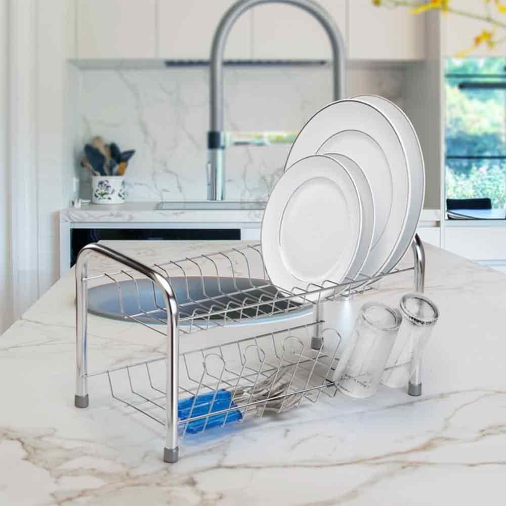 Escorredor Berço Com Porta Copos organizador