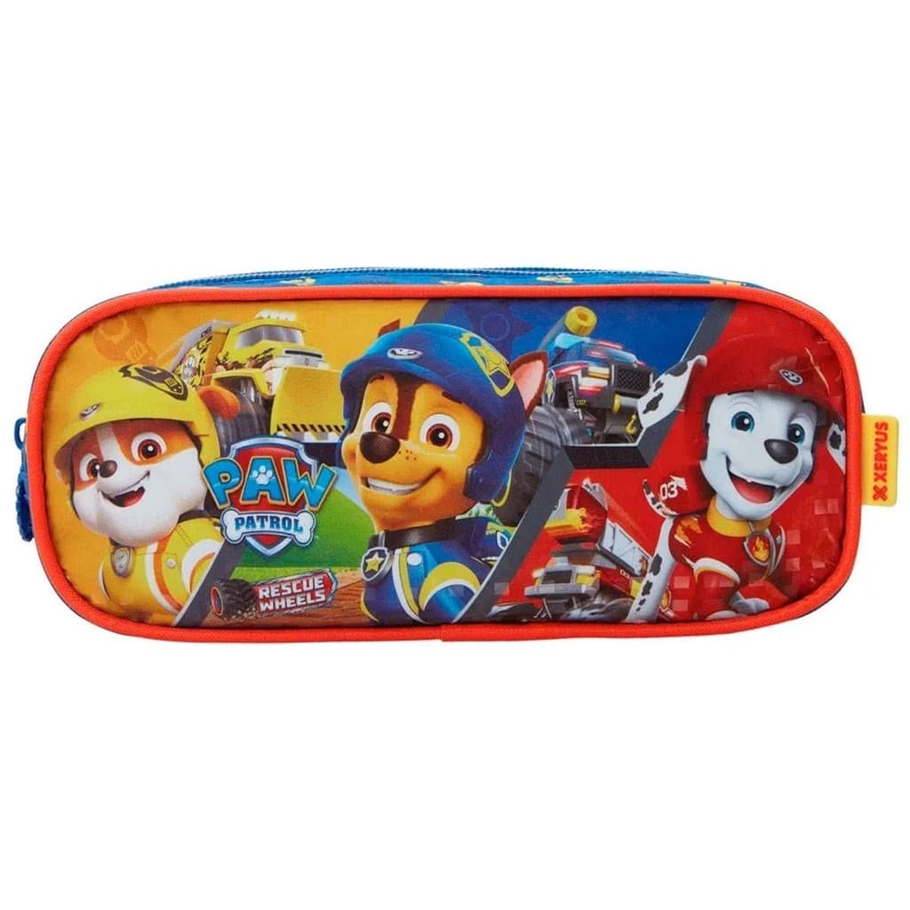 Estojo Duplo Patrulha Canina Paw Patrol Original Infantil