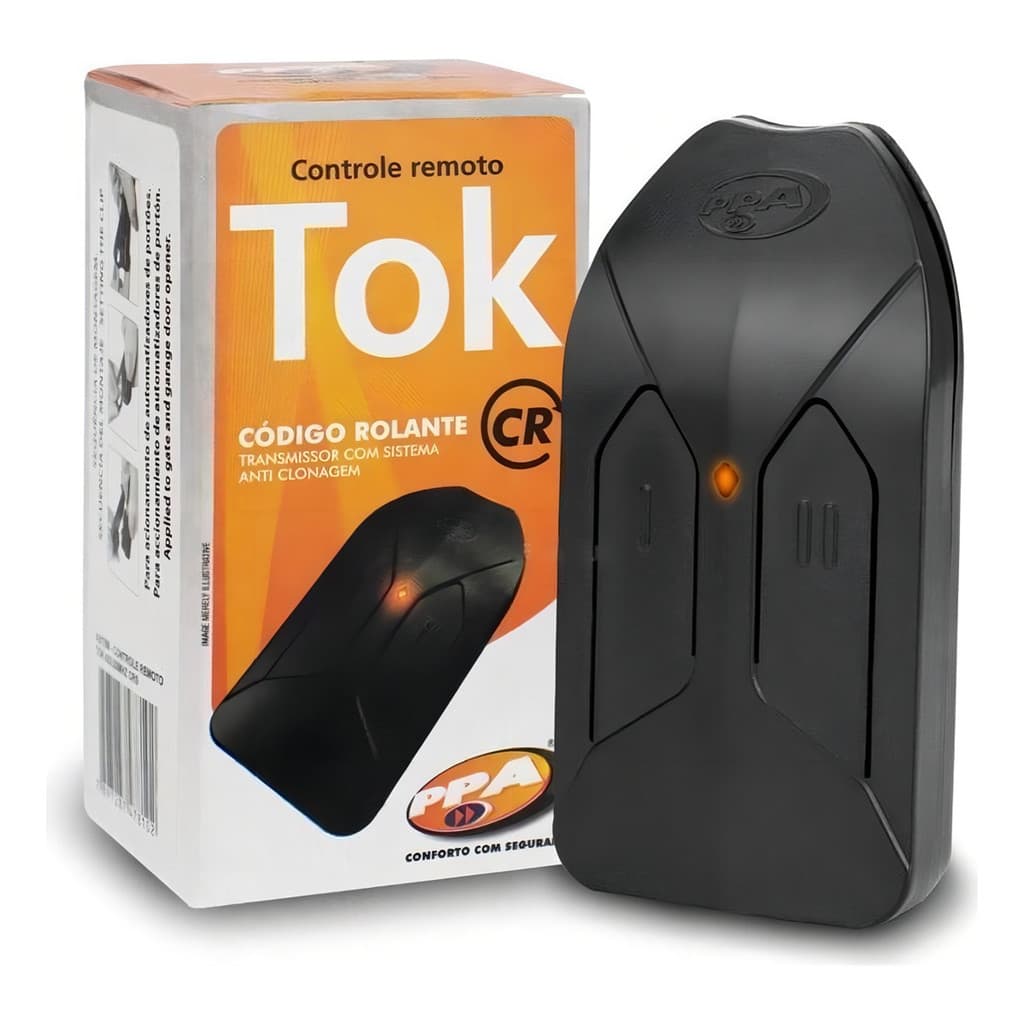 CONTROLE REMOTO TOK 433MHZ PPA
