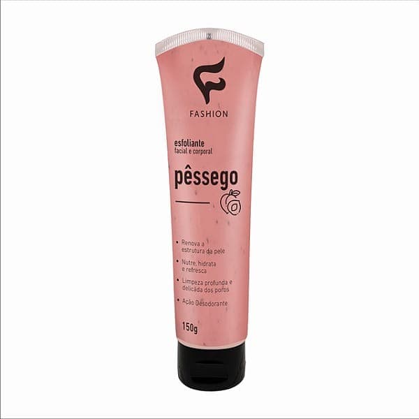 Esfoliante Corporal Pêssego Fashion 150g