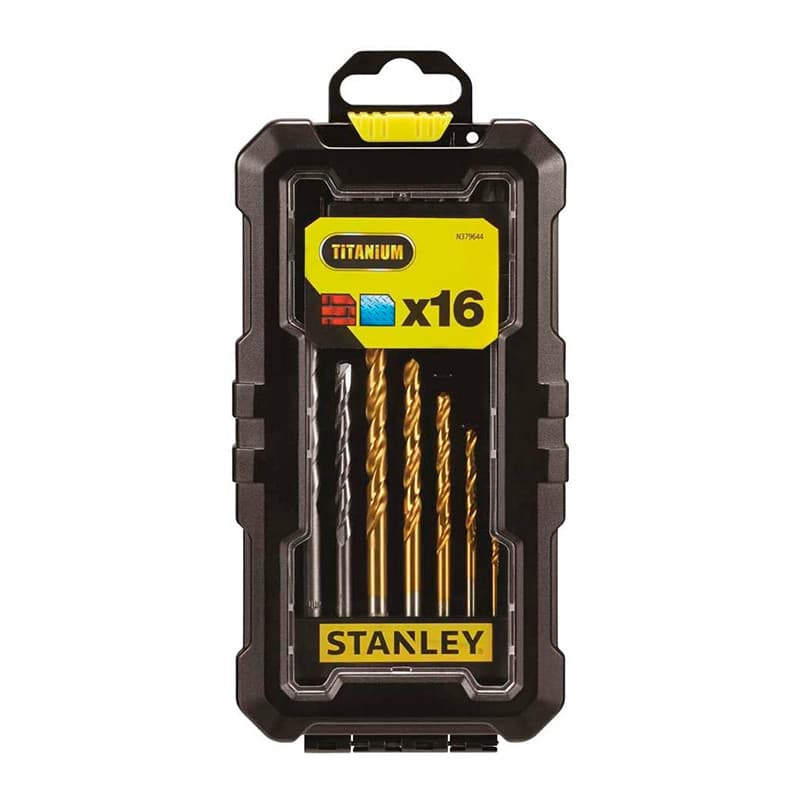 Jogo de Bits e Brocas 16 Pecas Stanley STA7221-XJ