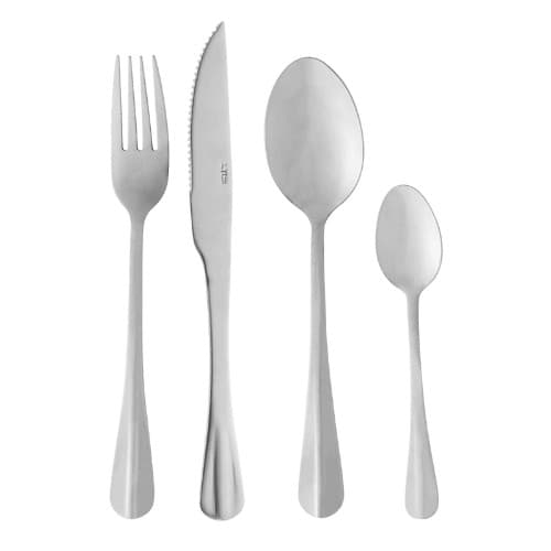 Faqueiro Faqueiro de Aço Inox 24 peças Positano