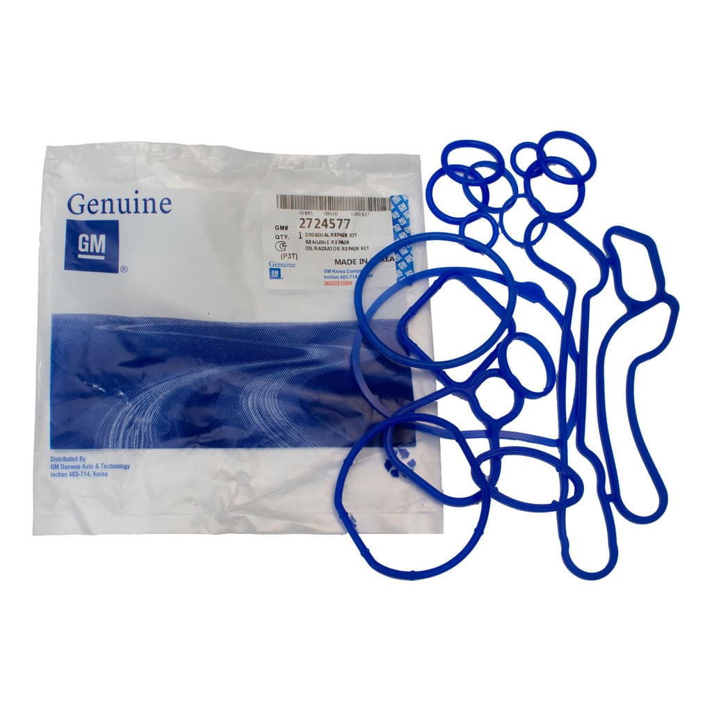 Kit Junta Trocador Calor Sonic 1.6 16v 2012 55354072