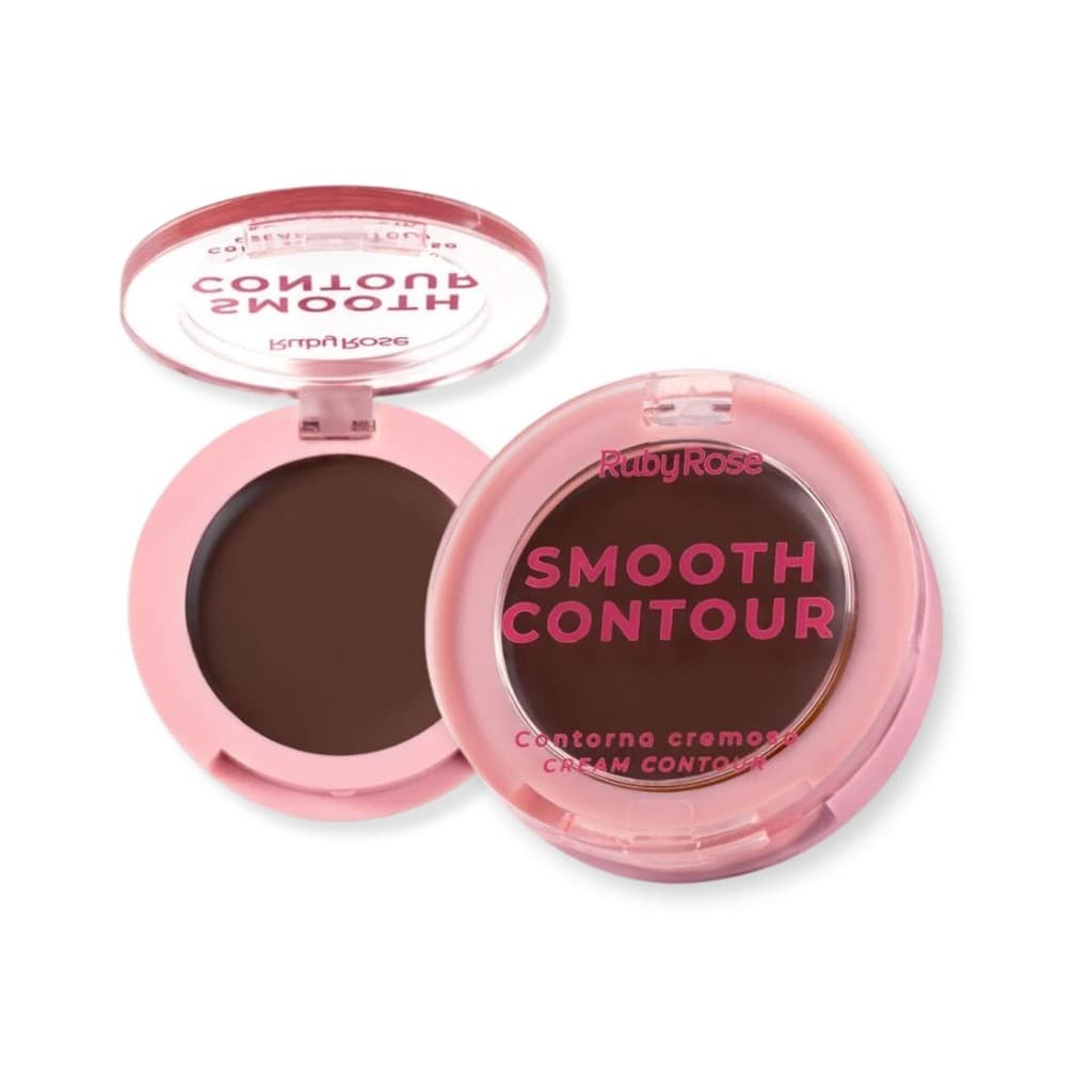 Contorno Cremoso Smooth Contour Ruby Rose - Ebony