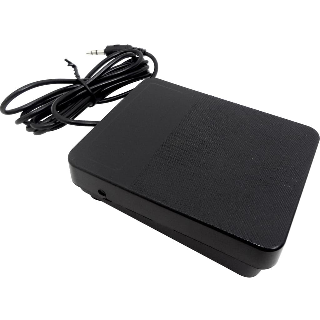 Pedal Sustain para Teclado e Piano Digital Rhythmic