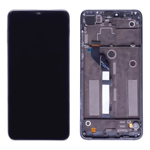 Tela Compativel Display Frontal Compatível Redmi Mi8 Lite Vivid Com Aro
