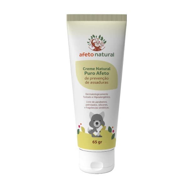 Pomada para Assaduras Infantil Hipoalergênica Puro Afeto Afeto Natural 65g