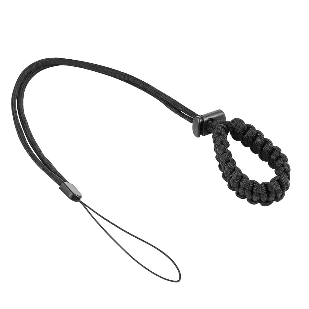Alça de Pulso Ajustável APC-001 Sou Foto em Nylon para Câmeras, Celulares e Acessórios