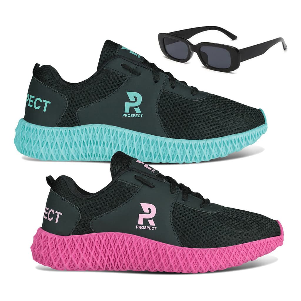 Kit 2 Tenis Fly Feminino Com Óculos De Brinde Lançamento