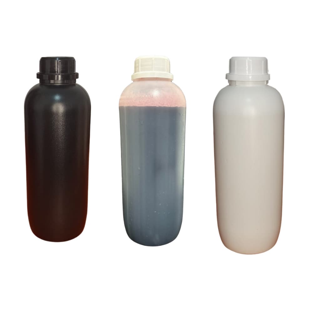 1 Unidade Frasco Embalagem Virgem 1 litro Atoxica Pead Top