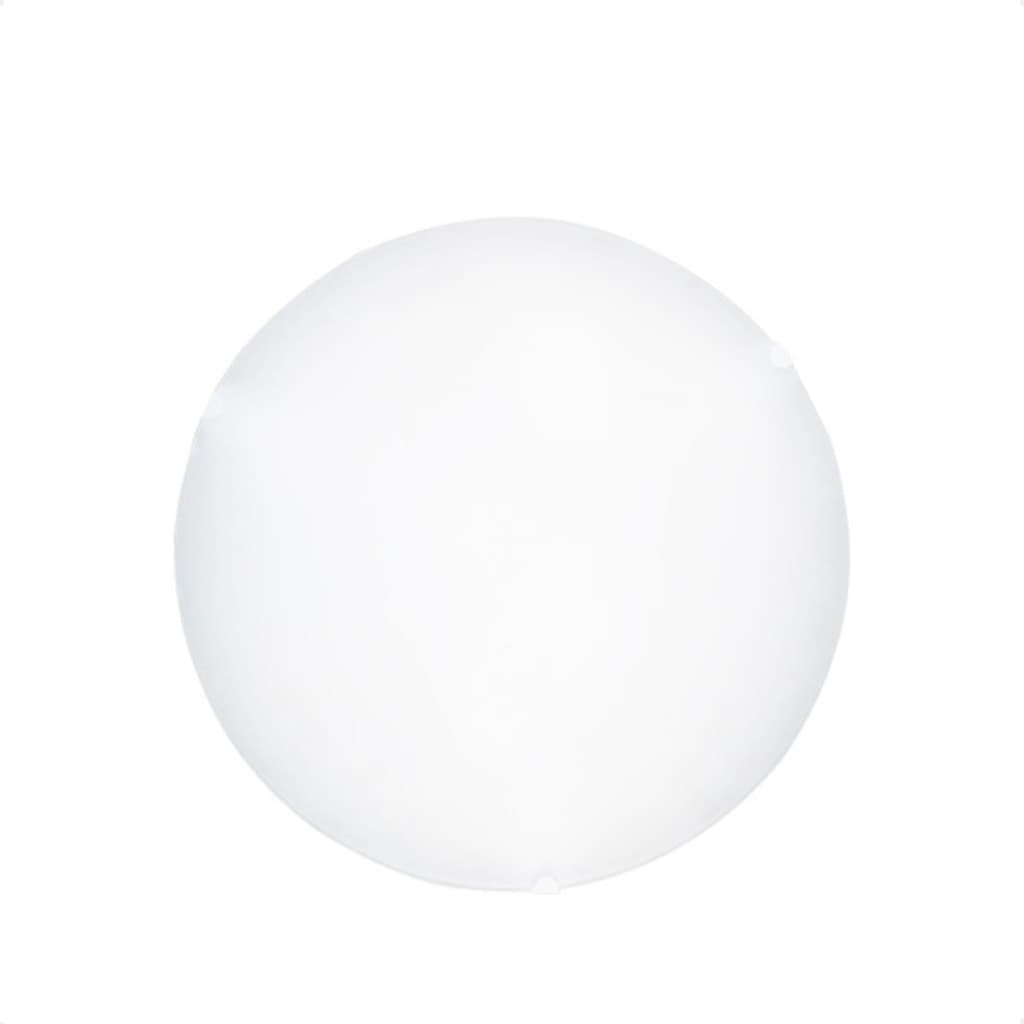 Luminária Plafon Led de Vidro Jurerê 30cm Redondo 110V/220v