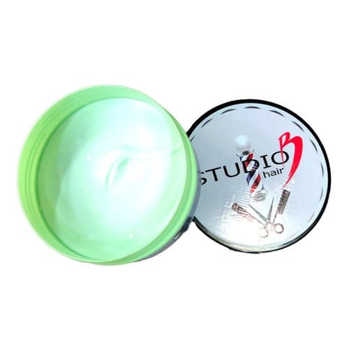 Pomada Modeladora Efeito Teia Hall´s Pomade Company Kelma Fixação Flexivel Modelador Matte Térmica
