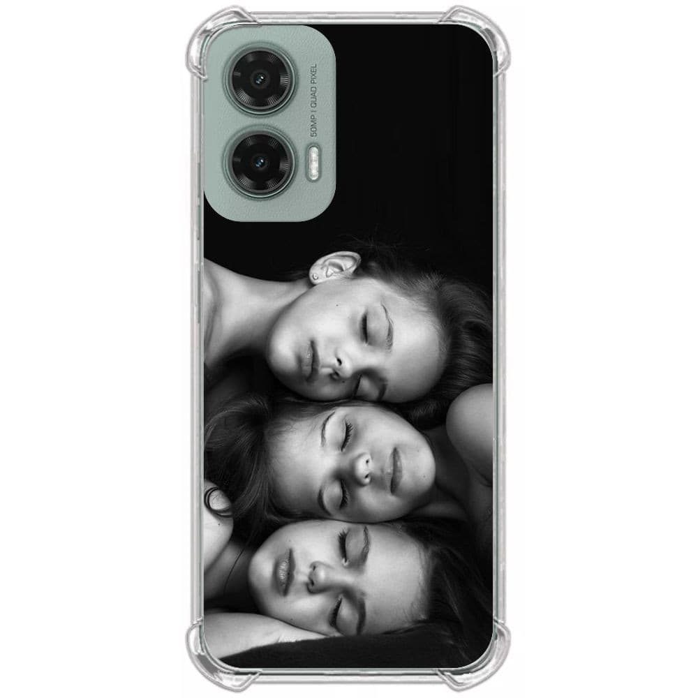 Capinha para Moto G35 - Personalizada com Foto - Anti Impacto