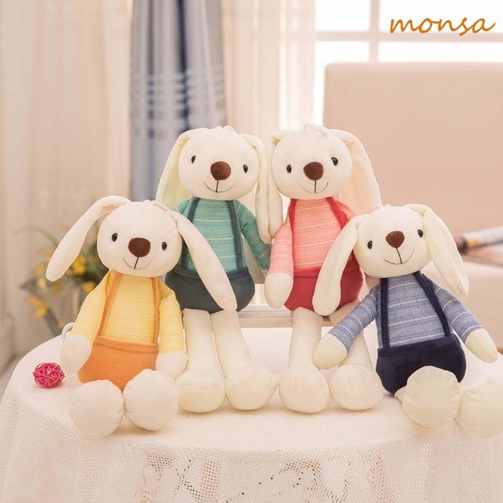 MONSA Coelho Brinquedo De Pelúcia Algodão Coleção Decoração Para Casa Macio Crianças Presentes Boneca