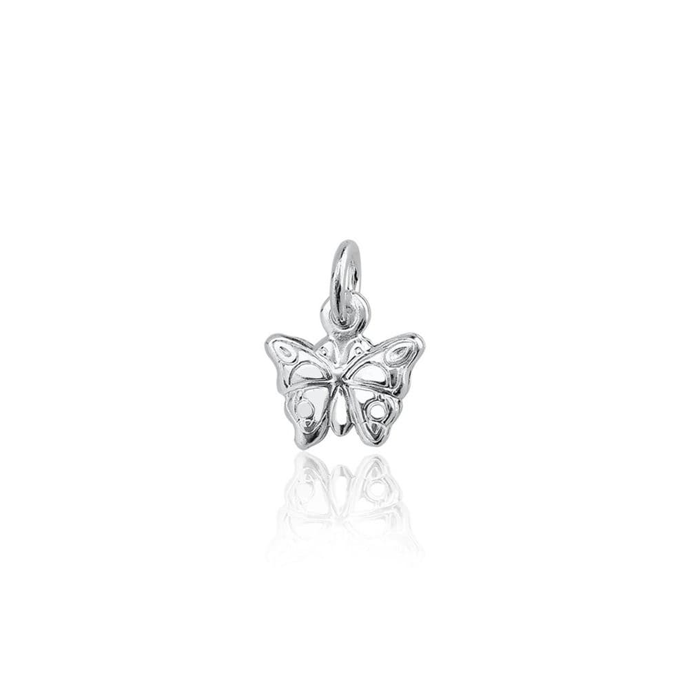 Pingente Borboleta Mini Prata 925 1,4cm